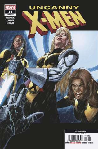 Uncanny X-Men #14 (Larroca 2nd Printing)