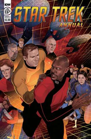 Star Trek Annual 2023 (Stott Cover)