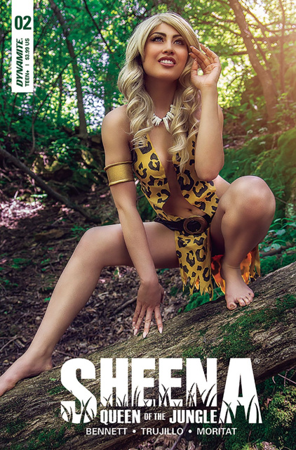 Sheena #2 (Cosplay Cover)