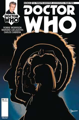 Doctor Who: New Adventures with the Twelfth Doctor, Year Two #6 (Myers Cover)