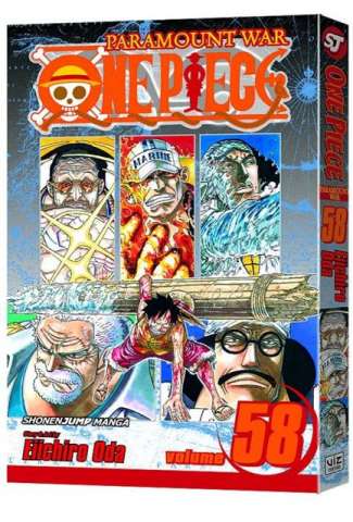 One Piece Vol. 58