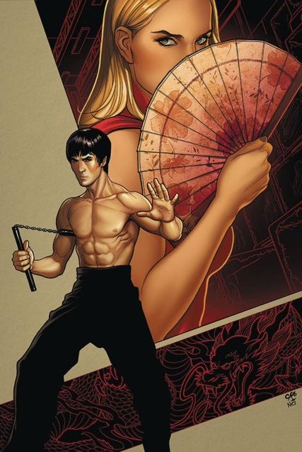 Bruce Lee: The Dragon Rises #1 (Cho Cover)