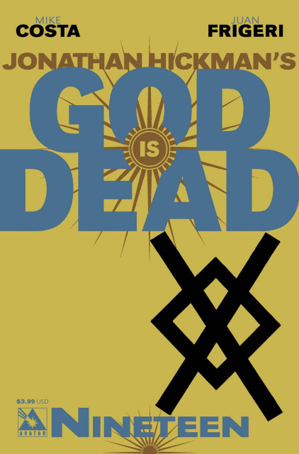God Is Dead #19