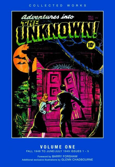 Adventures Into the Unknown! Vol. 1