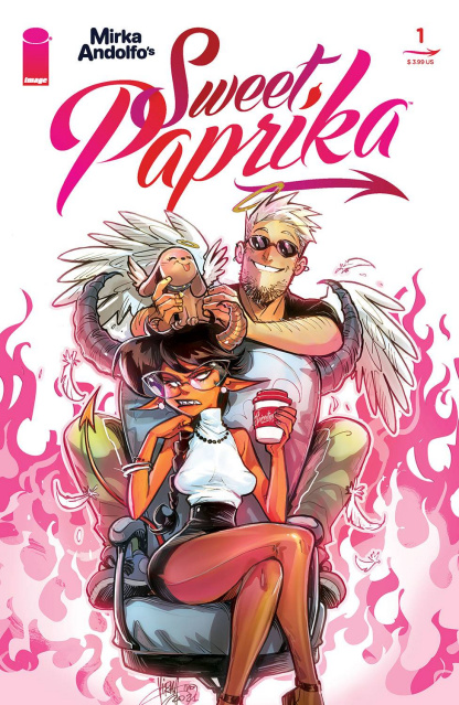 Sweet Paprika #1 (Andolfo Cover)