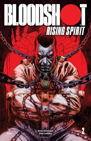 Bloodshot: Rising Spirit #2 (20 Copy Manco Cover)