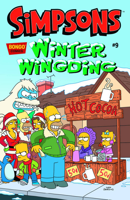 Simpsons: Winter Wingding #9
