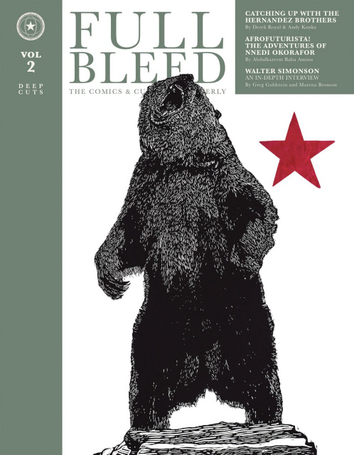 Full Bleed: The Comics & Culture Quarterly Vol. 2