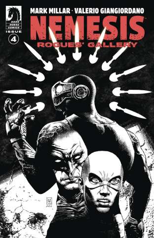 Nemesis: Rogues' Gallery #4 (B&W Cover)