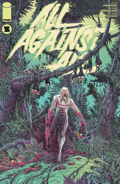 All Against All #5 (25 Copy Stokoe Cover)