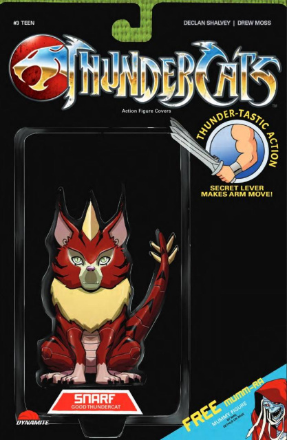 Thundercats #3 (Action Figure Cover)