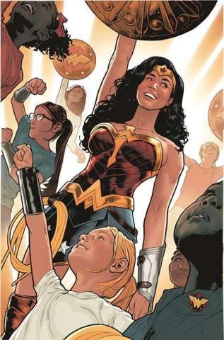 Wonder Woman #6 (Jeff Spokes Card Stock Cover)