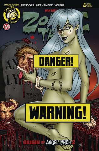 Zombie Tramp #58 (McKay Risque Cover)