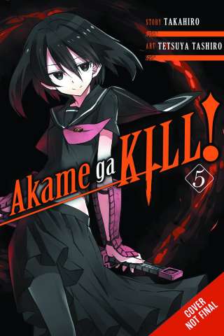 Akame Ga KILL! Vol. 5