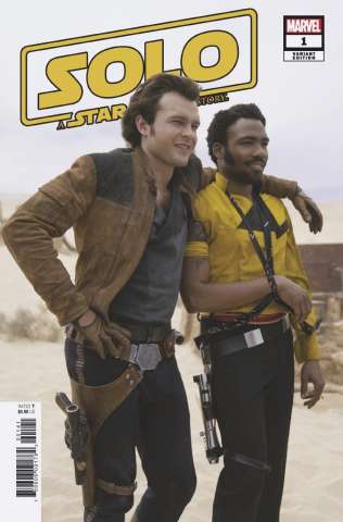 Star Wars: Solo #1 (Movie Cover)