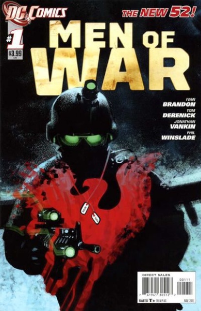 Men of War #1 (2nd Printing)