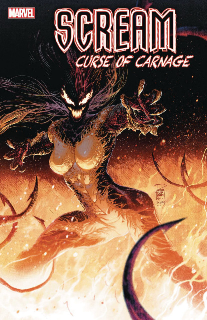 Scream: Curse of Carnage #6 (Tan Cover)