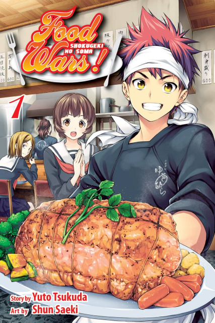 Food Wars! Shokugeki No Soma Vol. 1