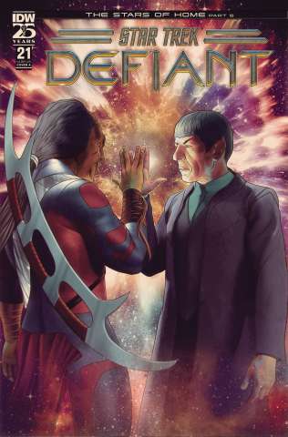 Star Trek: Defiant #21 (Unzueta Cover)