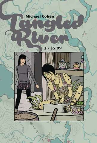 Tangled River #3 (Cohen Cover)