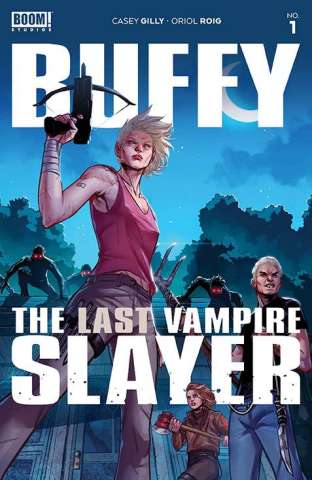 Buffy, The Last Vampire Slayer #1 (Anindito Cover)