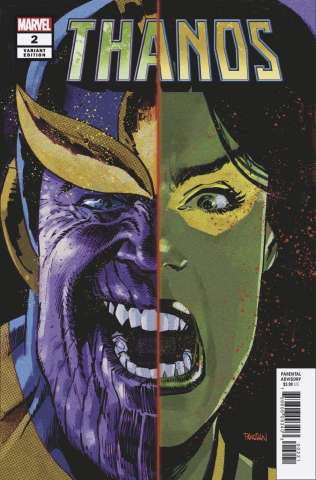 Thanos #2 (Panosian Cover)