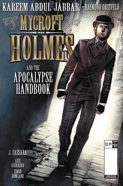 Mycroft Holmes #1 (Reis Cover)