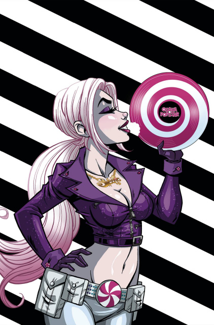 Sweetie: Candy Vigilante #1 (10 Copy Howard Popstar Cover)