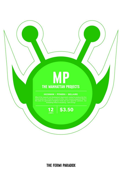 The Manhattan Projects #12