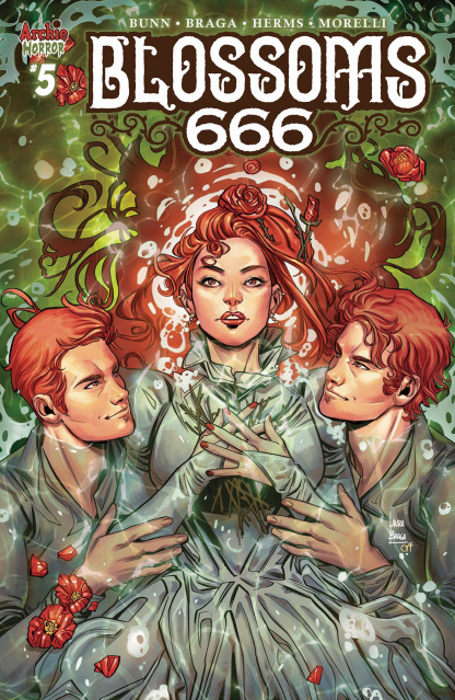 Blossoms 666 #5 (Braga Cover)