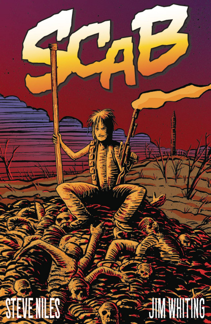 Scab (Classic Jim Whiting Art Cover)