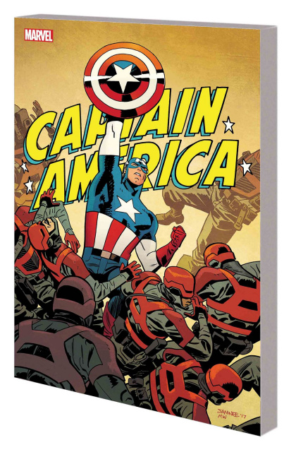 Captain America by Waid and Samnee Vol. 1: Home of the Brave