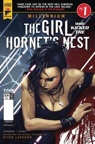 The Girl Who Kicked the Hornet's Nest #1 (Iannicello Cover)