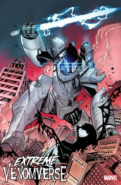 Extreme Venomverse #5 (Sergio Davila Symbiote Cover)