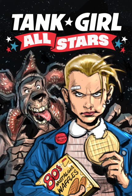 Tank Girl All Stars #1 (Wahl Cover)