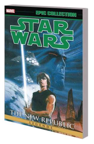Star Wars Legends: The New Republic Vol. 4 (Epic Collection)
