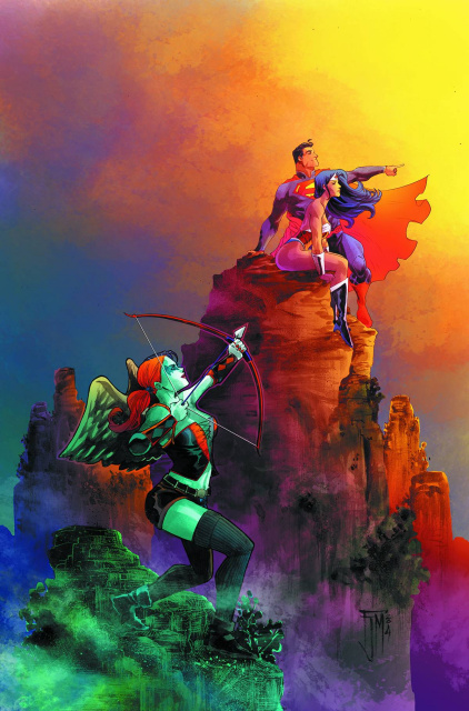 Superman / Wonder Woman #16 (Harley Quinn Cover)