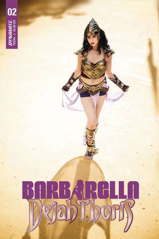 Barbarella / Dejah Thoris #2 (Cosplay Cover)