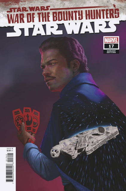 Star Wars #17 (Rahzzah Cover)