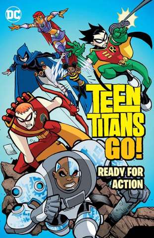 Teen Titans Go: Ready For Action