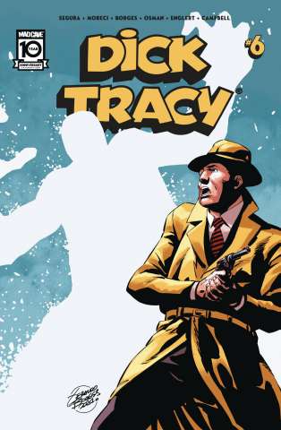 Dick Tracy #6 (Geraldo Borges Cover)