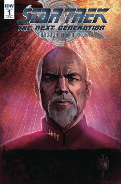 Star Trek: The Next Generation - Through the Mirror #1 (20 Copy Cover)