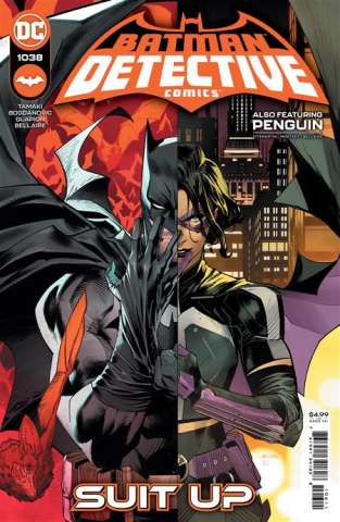 Detective Comics #1038 (Dan Mora Cover)