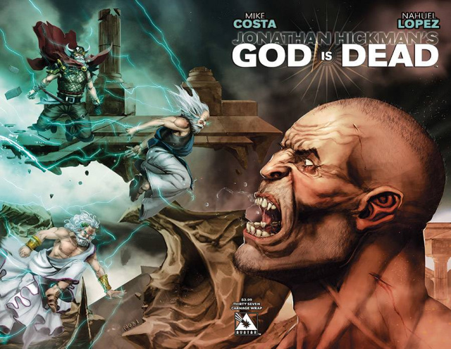 God Is Dead #37-42 (Wrap Covers Bag Set)