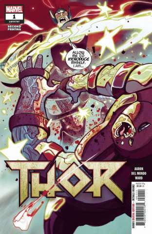 Thor #1 (Ward 2nd Printing)