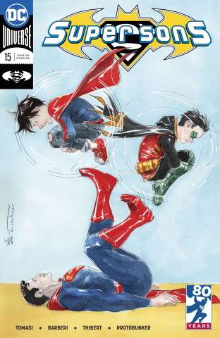 Super Sons #15 (Variant Cover)