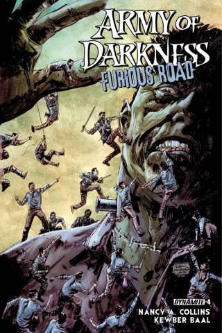 Army of Darkness: Furious Road #4 (Hardman Cover)