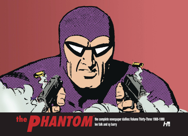 The Phantom: The Complete Newspaper Dailies Vol. 33: 1988-1989