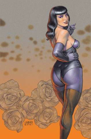 Bettie Page and The Curse of the Banshee #2 (Linsner Virgin Cover)