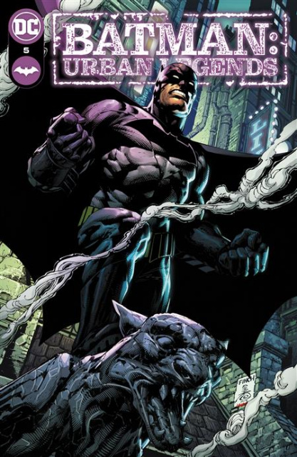Batman: Urban Legends #5 (David Finch Cover)